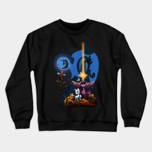 That's No Luna Crewneck Sweatshirt